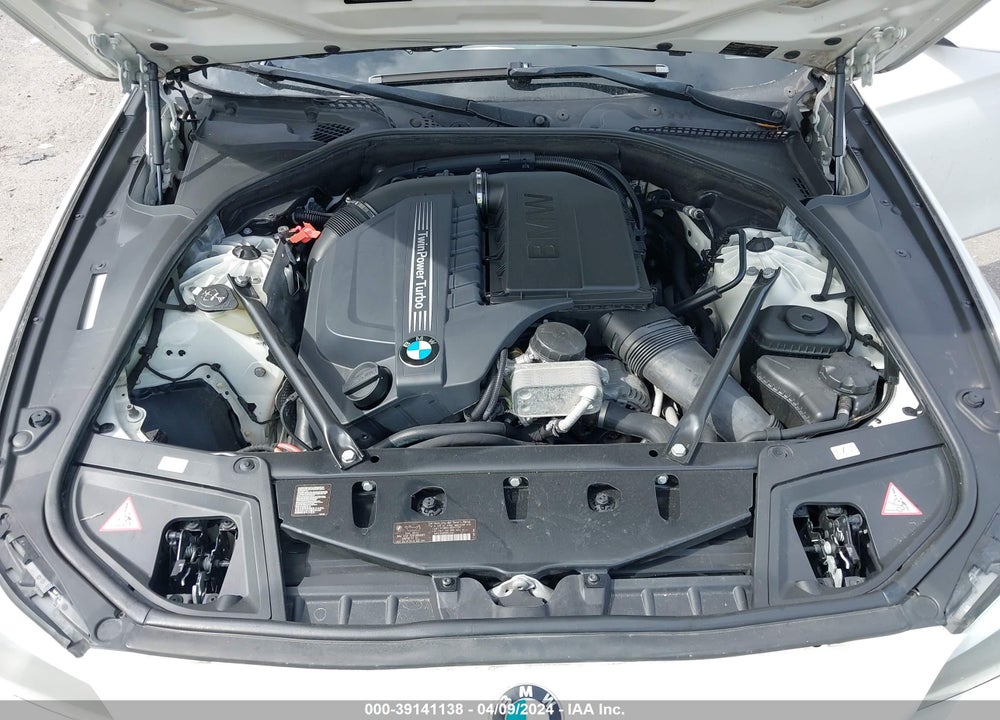 2013 BMW 535I XDRIVE VIN: WBAFU7C57DDU75008