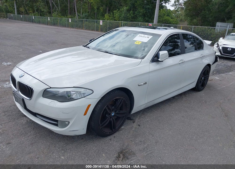 2013 BMW 535I XDRIVE VIN: WBAFU7C57DDU75008