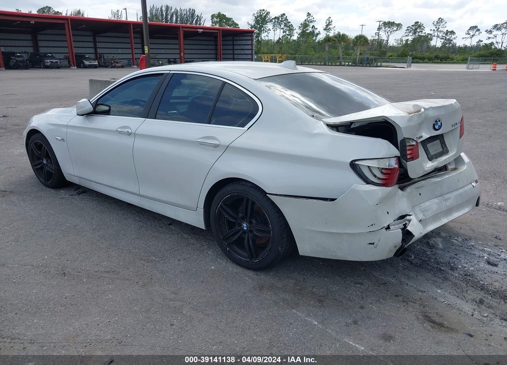 2013 BMW 535I XDRIVE VIN: WBAFU7C57DDU75008