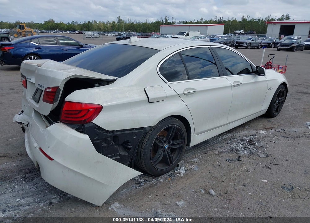 2013 BMW 535I XDRIVE VIN: WBAFU7C57DDU75008
