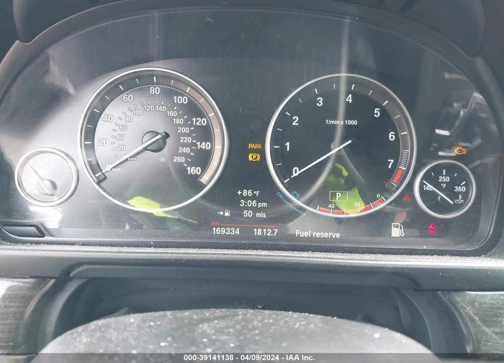 2013 BMW 535I XDRIVE VIN: WBAFU7C57DDU75008