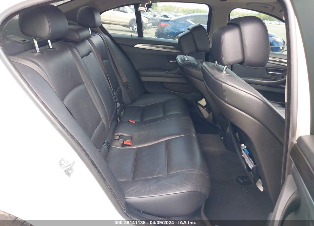 2013 BMW 535I XDRIVE VIN: WBAFU7C57DDU75008