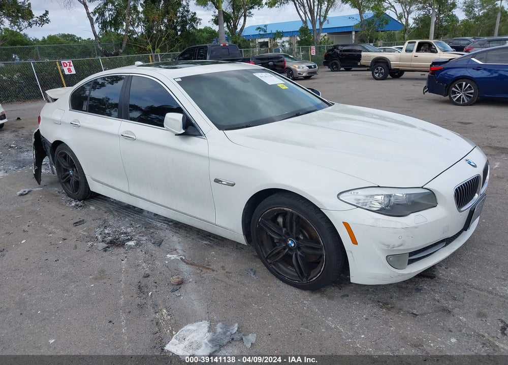 2013 BMW 535I XDRIVE VIN: WBAFU7C57DDU75008