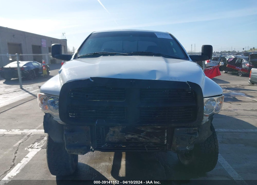 2005 DODGE RAM 2500 SLT/LARAMIE VIN: 3D7KS28C45G848615
