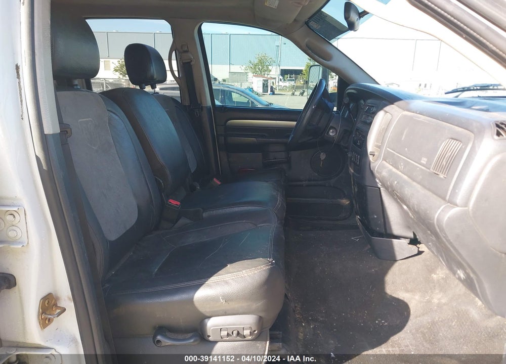 2005 DODGE RAM 2500 SLT/LARAMIE VIN: 3D7KS28C45G848615