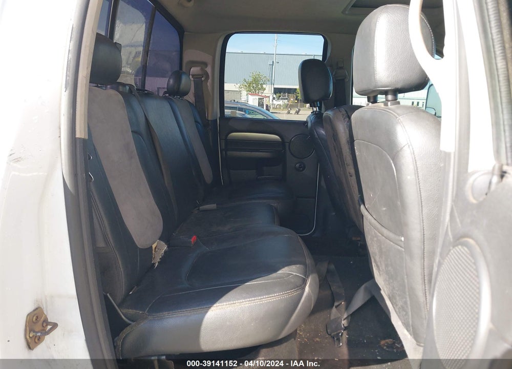 2005 DODGE RAM 2500 SLT/LARAMIE VIN: 3D7KS28C45G848615