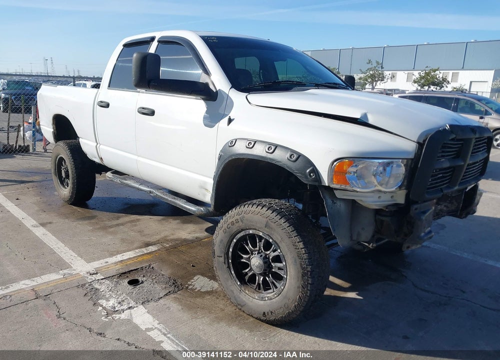 2005 DODGE RAM 2500 SLT/LARAMIE VIN: 3D7KS28C45G848615