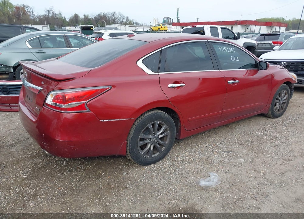 2015 NISSAN ALTIMA 2.5 S VIN: 1N4AL3AP2FC582639