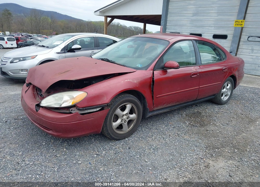 2002 FORD TAURUS VIN: 1FAFP53U52G146346