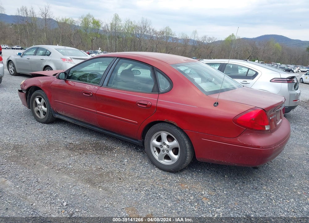 2002 FORD TAURUS VIN: 1FAFP53U52G146346