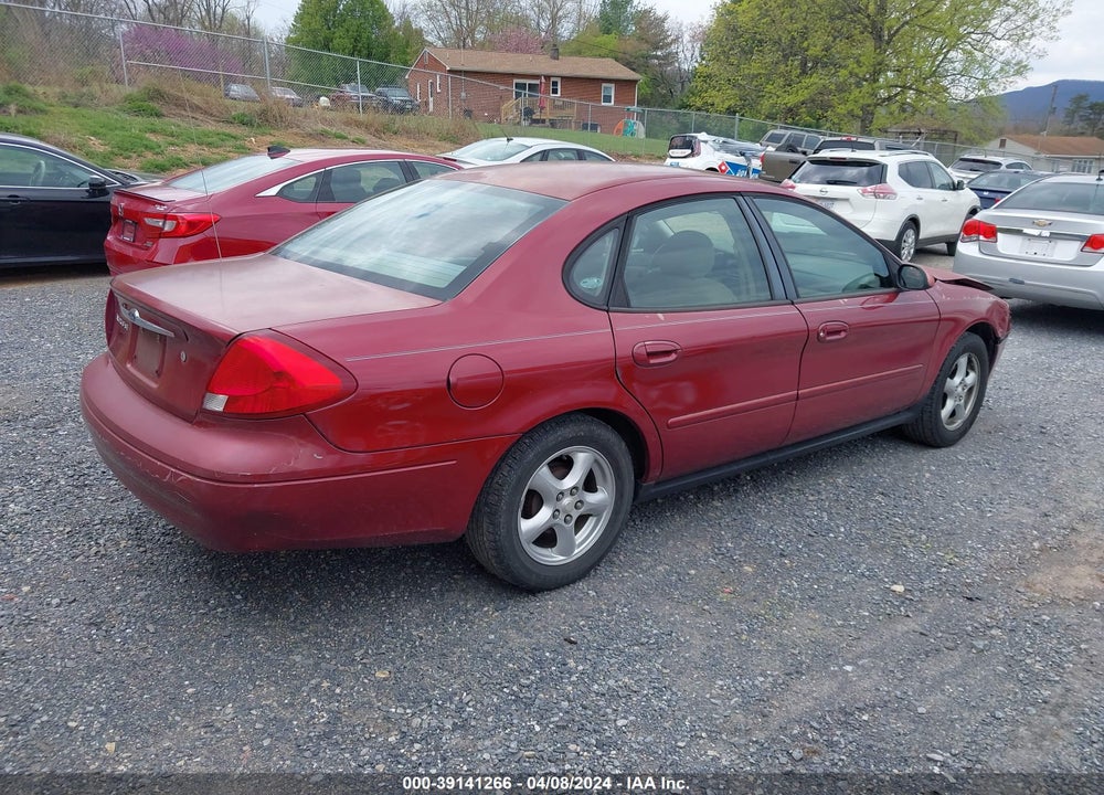 2002 FORD TAURUS VIN: 1FAFP53U52G146346