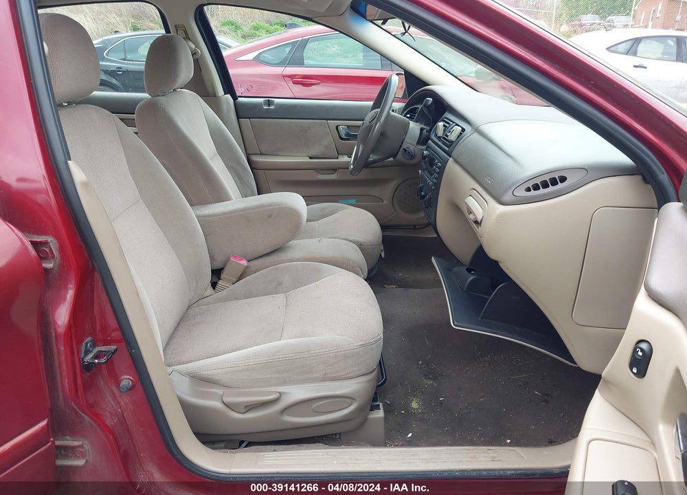 2002 FORD TAURUS VIN: 1FAFP53U52G146346