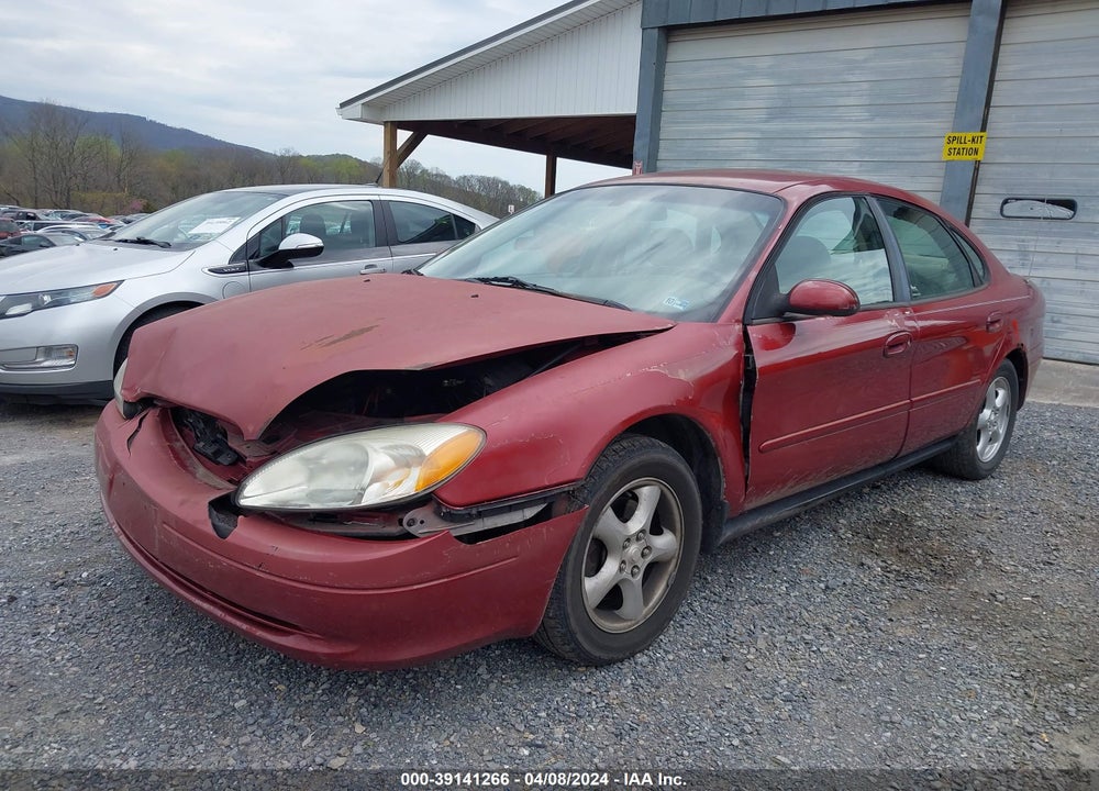2002 FORD TAURUS VIN: 1FAFP53U52G146346