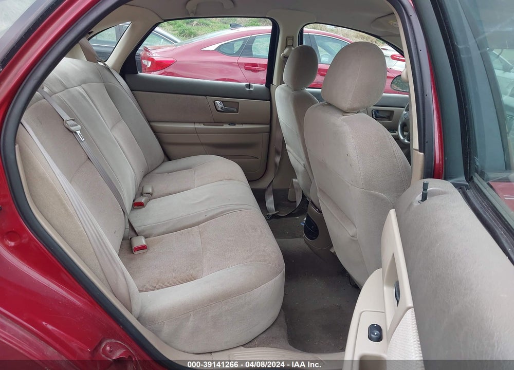 2002 FORD TAURUS VIN: 1FAFP53U52G146346