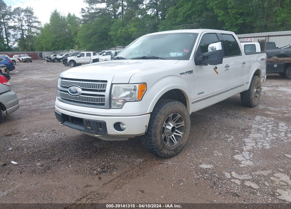 2011 FORD F-150 PLATINUM VIN: 1FTFW1ET5BFB32172