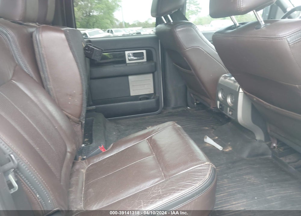 2011 FORD F-150 PLATINUM VIN: 1FTFW1ET5BFB32172