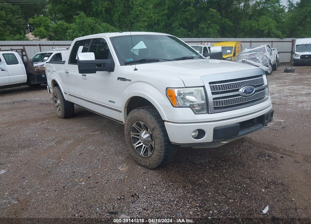 2011 FORD F-150 PLATINUM VIN: 1FTFW1ET5BFB32172