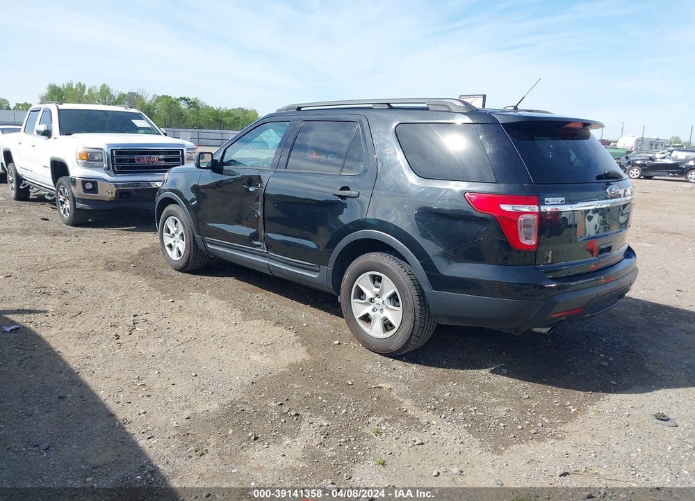 2013 FORD EXPLORER VIN: 1FM5K7B9XDGA59697
