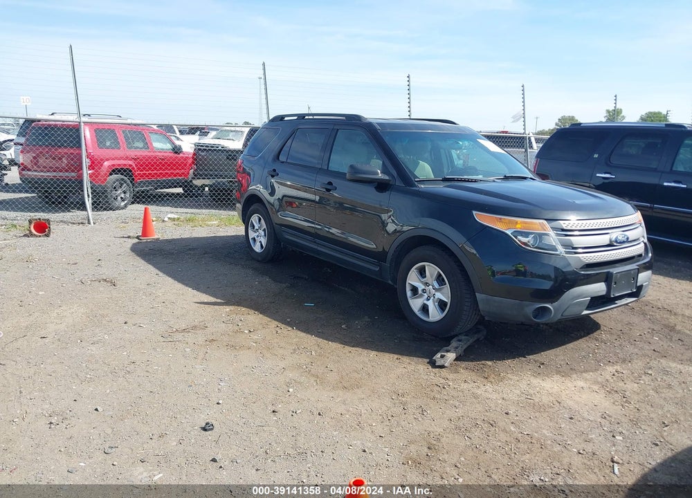 2013 FORD EXPLORER VIN: 1FM5K7B9XDGA59697