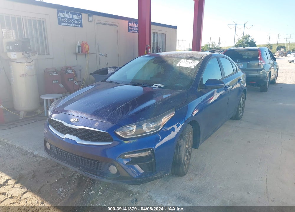 2019 KIA FORTE VIN: 3KPF24AD2KE020256