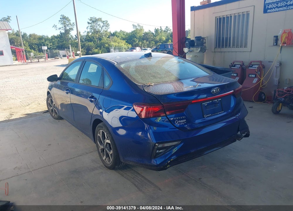 2019 KIA FORTE VIN: 3KPF24AD2KE020256