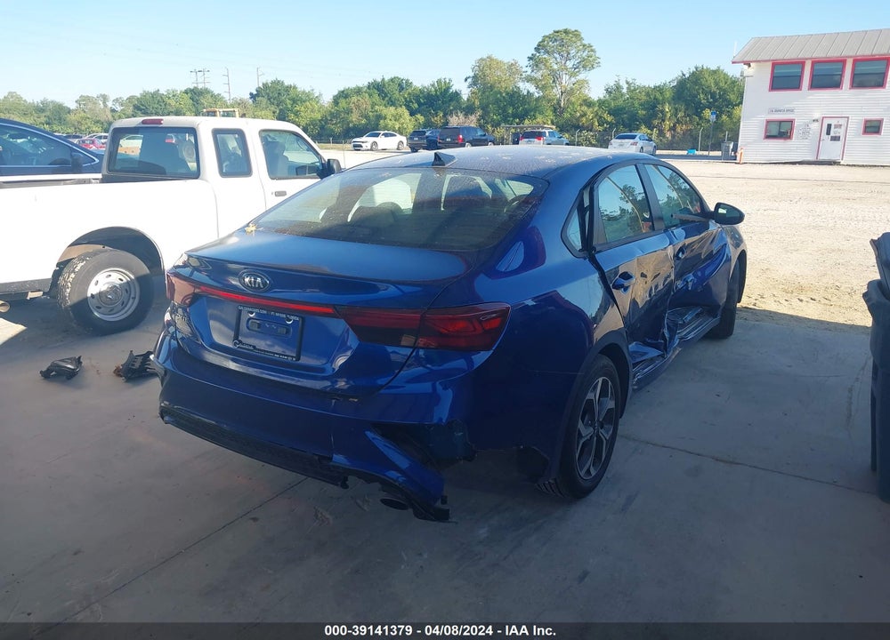 2019 KIA FORTE VIN: 3KPF24AD2KE020256