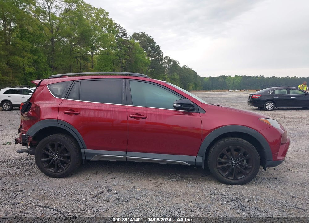 2018 TOYOTA RAV4 ADVENTURE VIN: 2T3RFREV5JW810493