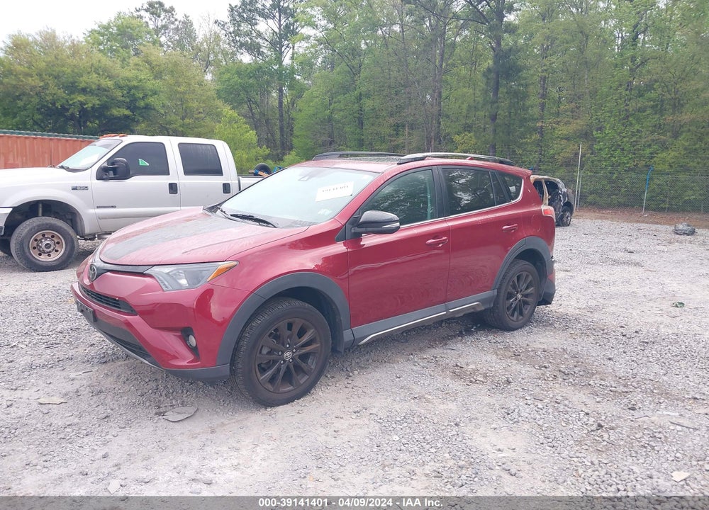 2018 TOYOTA RAV4 ADVENTURE VIN: 2T3RFREV5JW810493