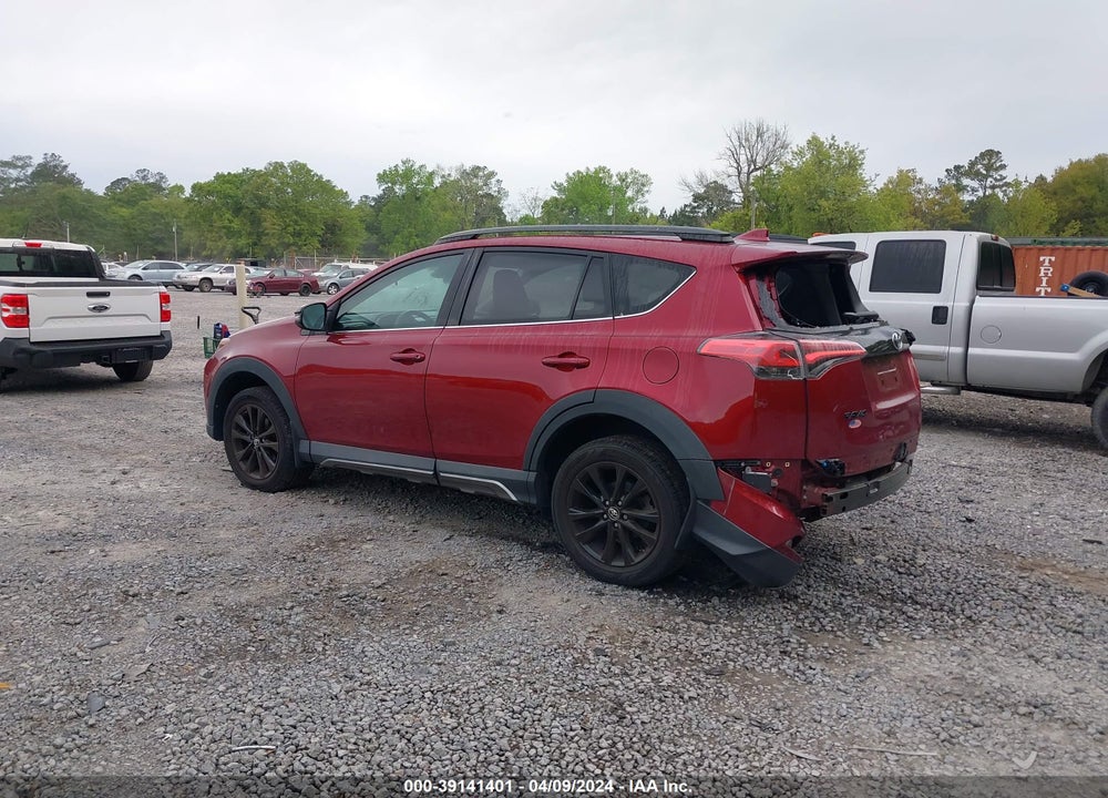 2018 TOYOTA RAV4 ADVENTURE VIN: 2T3RFREV5JW810493