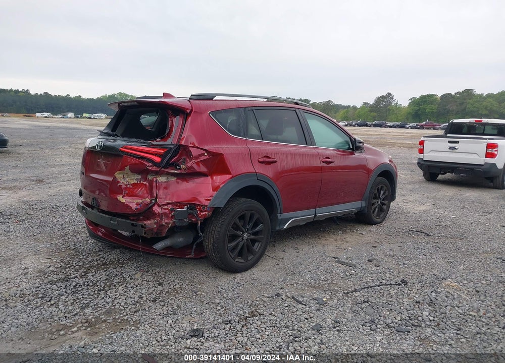 2018 TOYOTA RAV4 ADVENTURE VIN: 2T3RFREV5JW810493