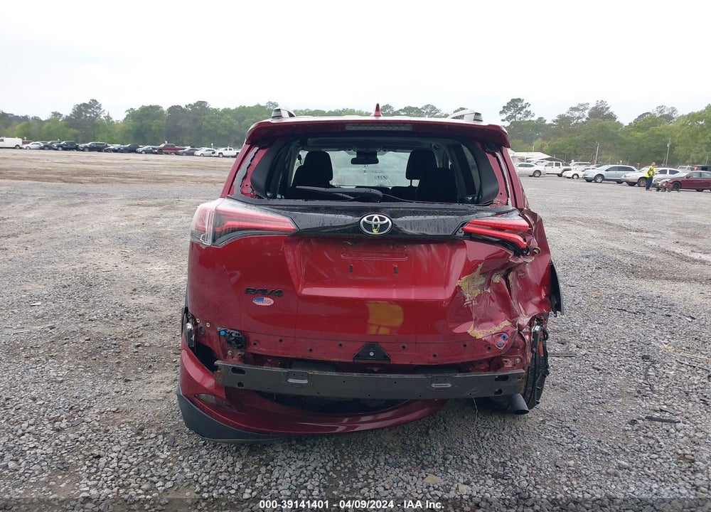 2018 TOYOTA RAV4 ADVENTURE VIN: 2T3RFREV5JW810493