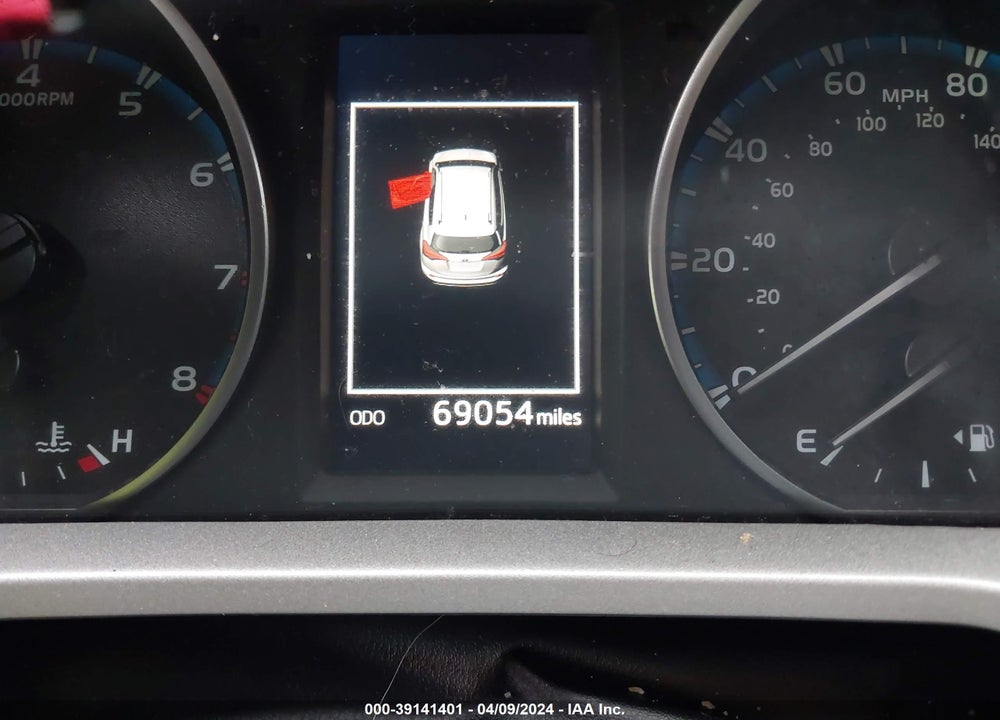 2018 TOYOTA RAV4 ADVENTURE VIN: 2T3RFREV5JW810493