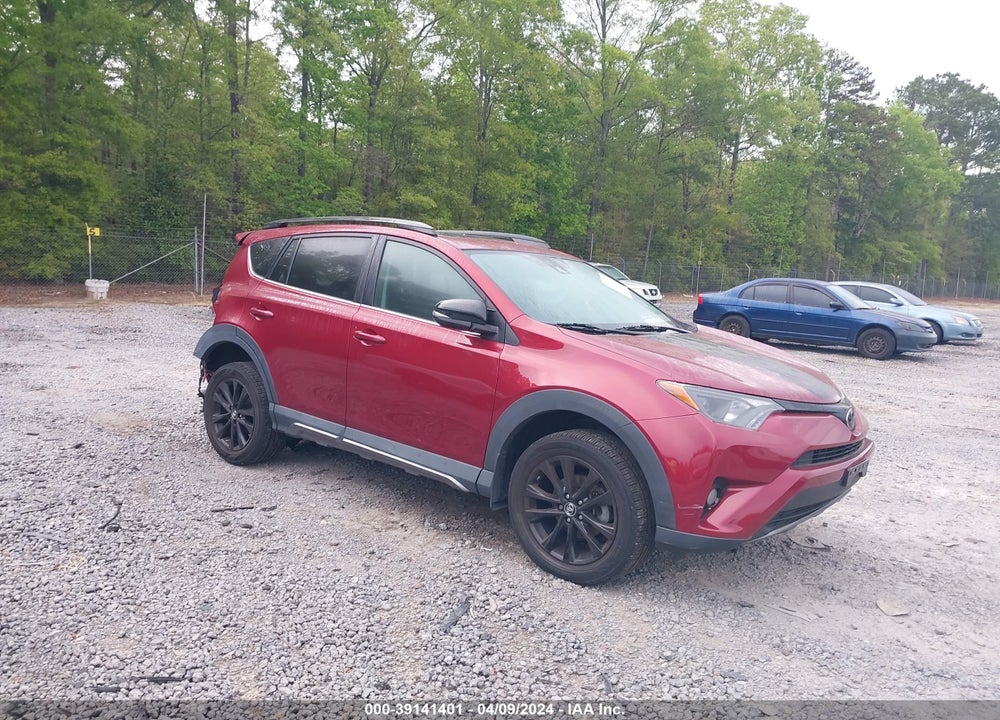 2018 TOYOTA RAV4 ADVENTURE VIN: 2T3RFREV5JW810493
