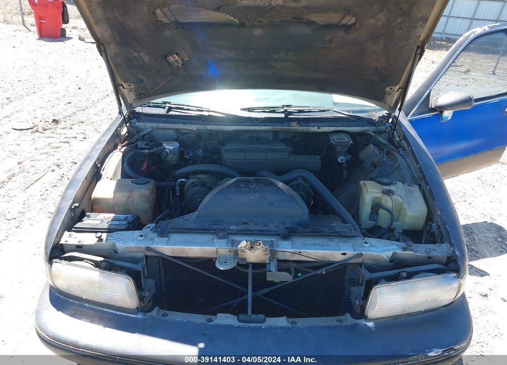 1991 CHEVROLET CAPRICE CLASSIC LTZ VIN: 1G1BN53E8MW129775