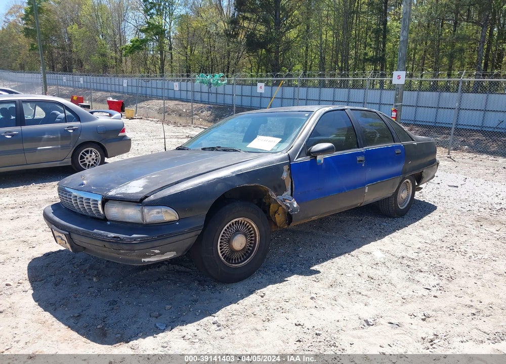 1991 CHEVROLET CAPRICE CLASSIC LTZ VIN: 1G1BN53E8MW129775