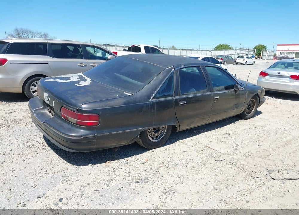 1991 CHEVROLET CAPRICE CLASSIC LTZ VIN: 1G1BN53E8MW129775