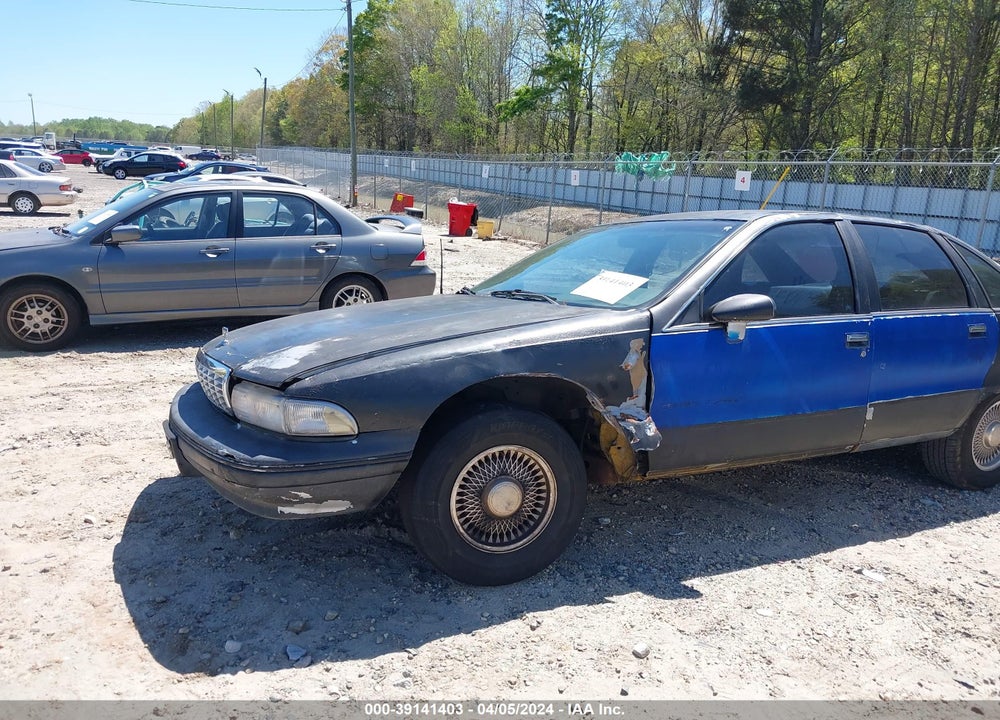 1991 CHEVROLET CAPRICE CLASSIC LTZ VIN: 1G1BN53E8MW129775