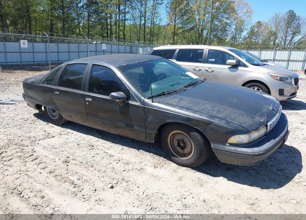 1991 CHEVROLET CAPRICE CLASSIC LTZ VIN: 1G1BN53E8MW129775