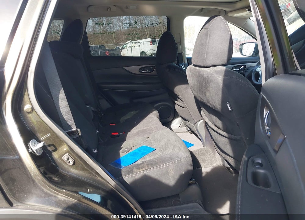2016 NISSAN ROGUE SV VIN: 5N1AT2MV3GC857947