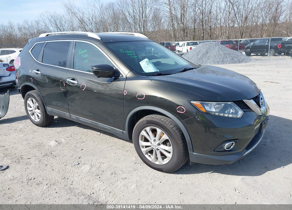 2016 NISSAN ROGUE SV VIN: 5N1AT2MV3GC857947