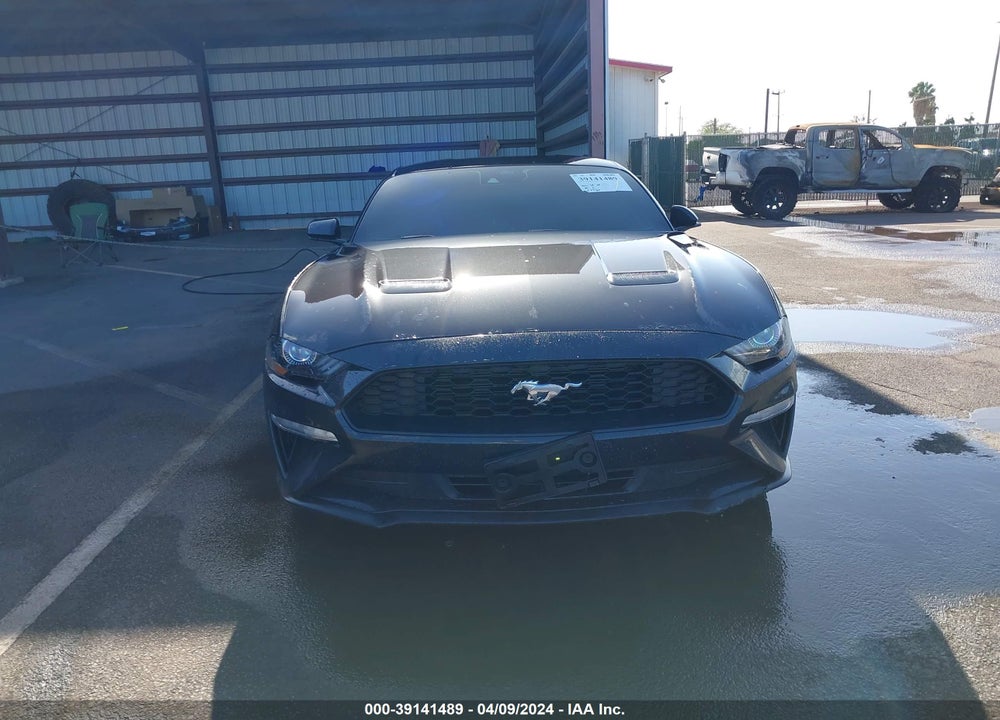 2022 FORD MUSTANG VIN: 1FA6P8TH4N5146519