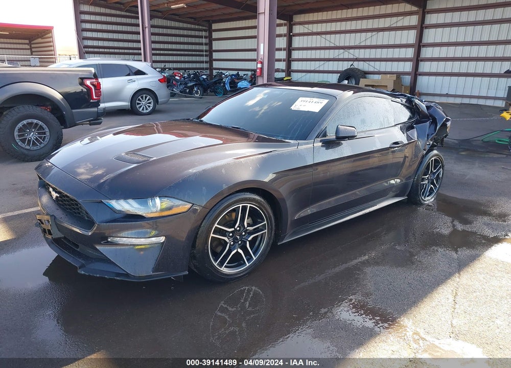 2022 FORD MUSTANG VIN: 1FA6P8TH4N5146519
