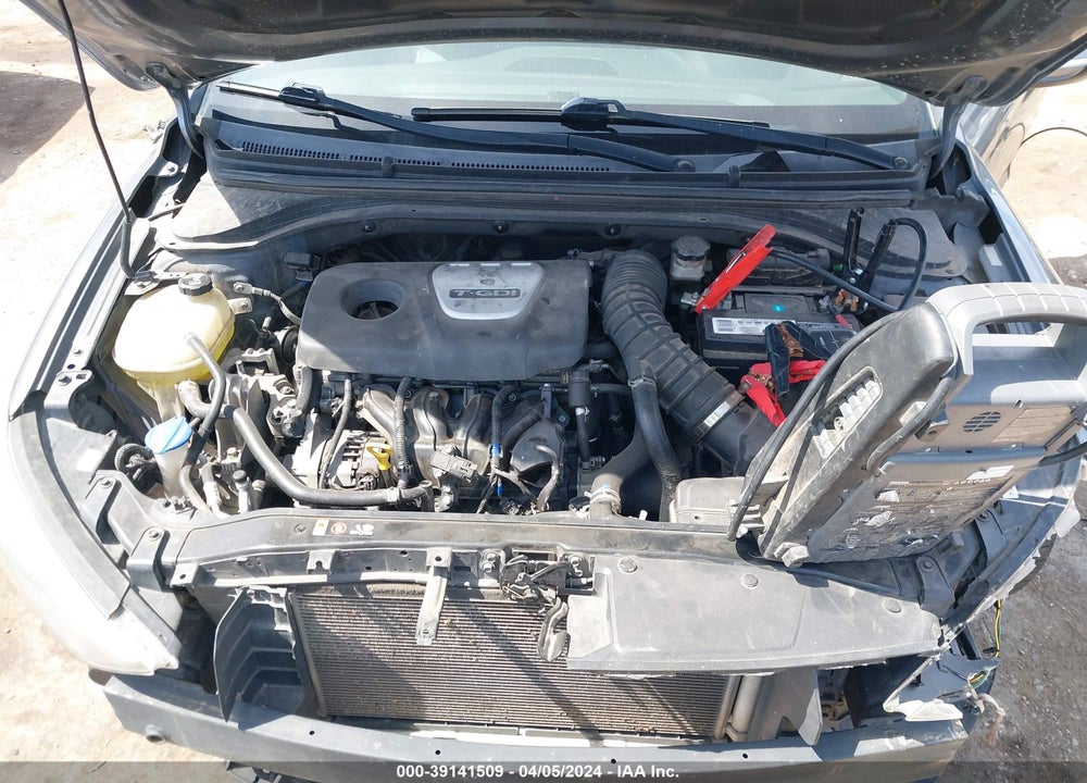 2018 HYUNDAI ELANTRA SPORT VIN: KMHD04LB0JU524535