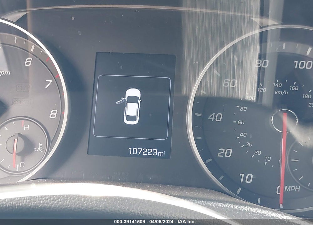 2018 HYUNDAI ELANTRA SPORT VIN: KMHD04LB0JU524535