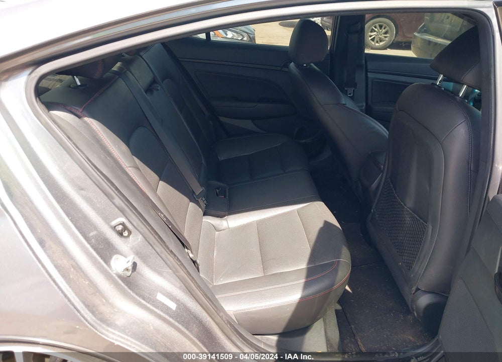 2018 HYUNDAI ELANTRA SPORT VIN: KMHD04LB0JU524535