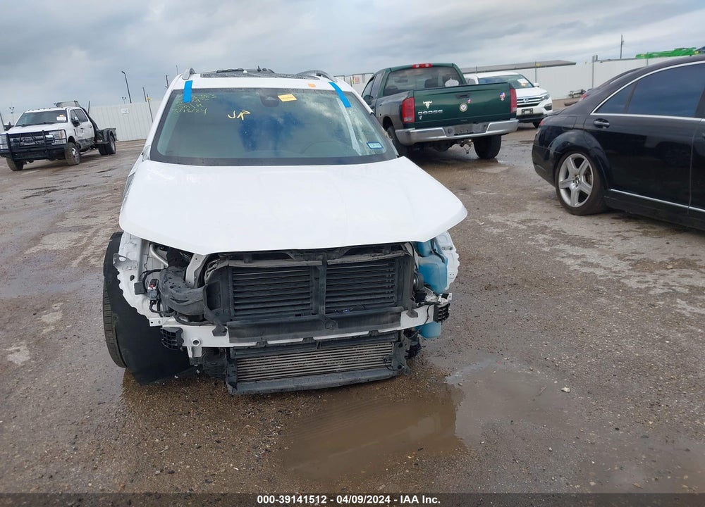 2021 GMC TERRAIN FWD SLT VIN: 3GKALPEV3ML309919