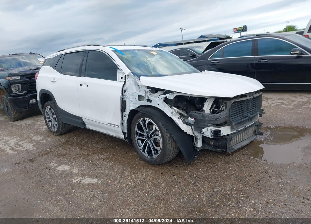 2021 GMC TERRAIN FWD SLT VIN: 3GKALPEV3ML309919