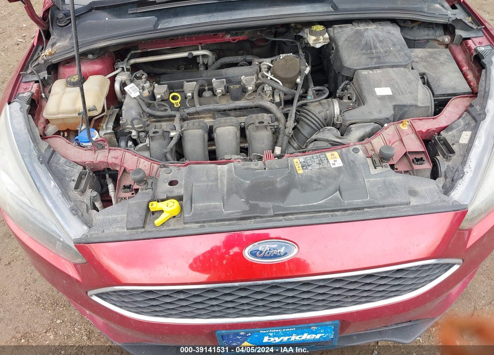2016 FORD FOCUS SE VIN: 1FADP3K21GL312081