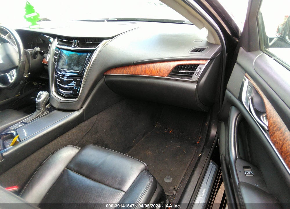 2019 CADILLAC CTS LUXURY VIN: 1G6AR5SS9K0132380