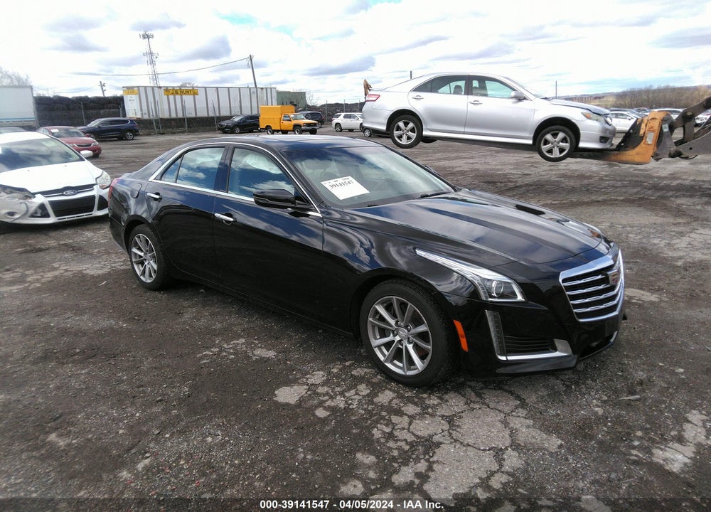 2019 CADILLAC CTS LUXURY VIN: 1G6AR5SS9K0132380